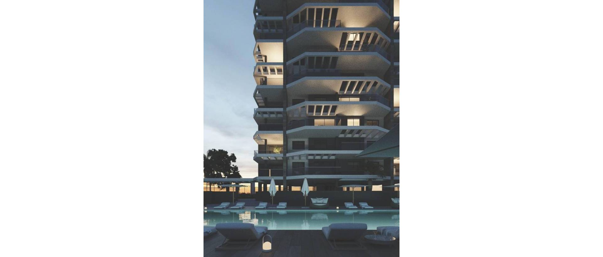 New - Apartment - Calpe - Playa Cantal Roig