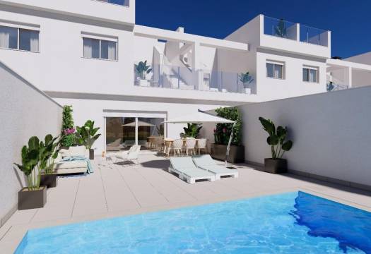 Villa / Chalet - Obra Nueva - Los Alcázares - Serena Golf