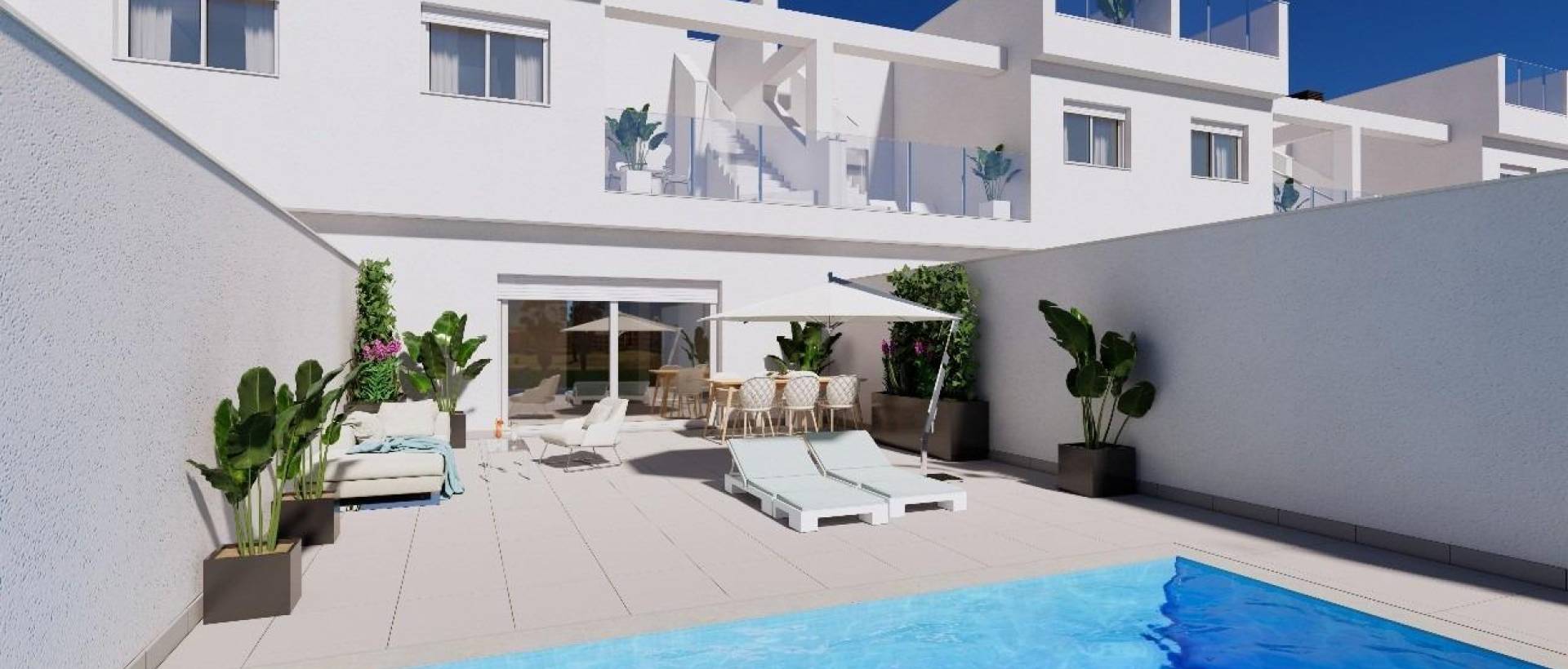 Obra Nueva - Villa / Chalet - Los Alcázares - Serena Golf