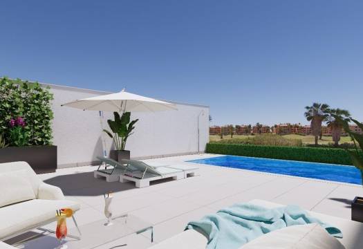Obra Nueva - Villa / Chalet - Los Alcázares - Serena Golf