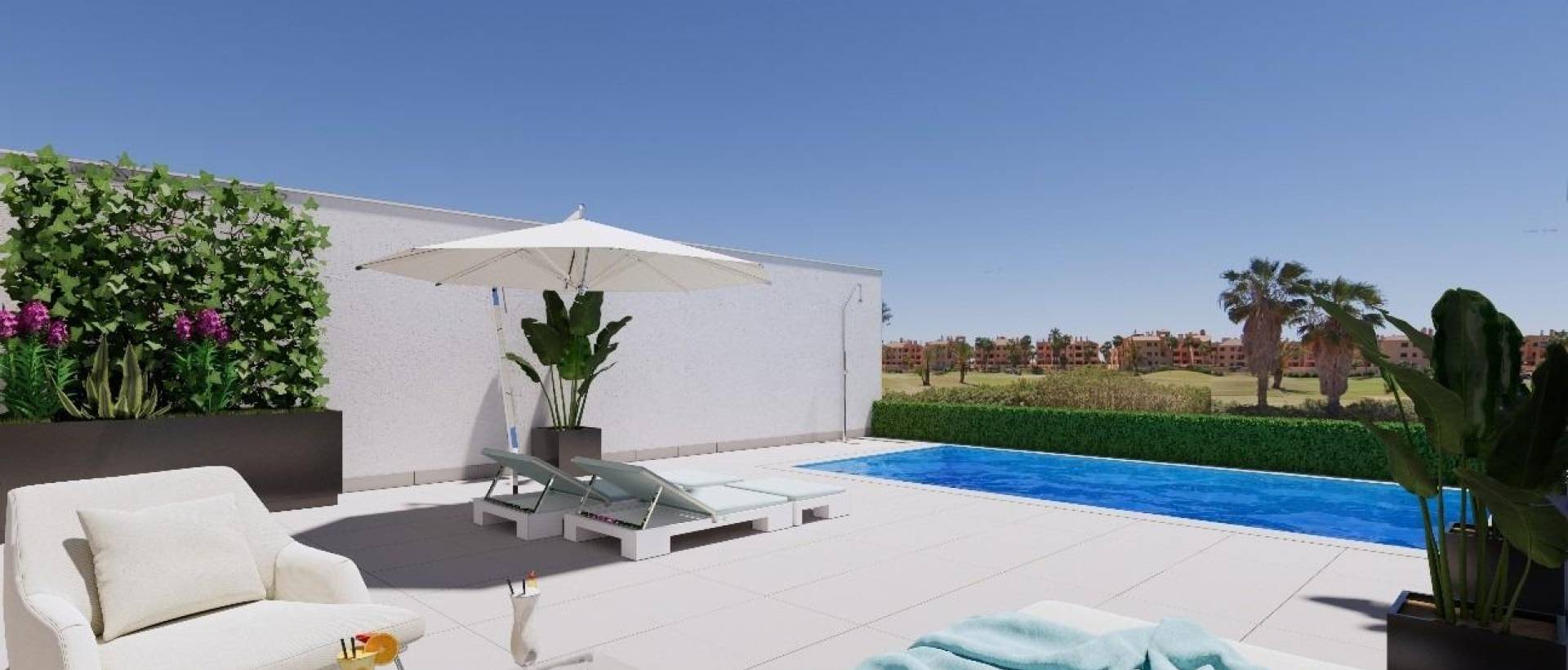 Obra Nueva - Villa / Chalet - Los Alcázares - Serena Golf