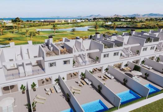 Obra Nueva - Villa / Chalet - Los Alcázares - Serena Golf