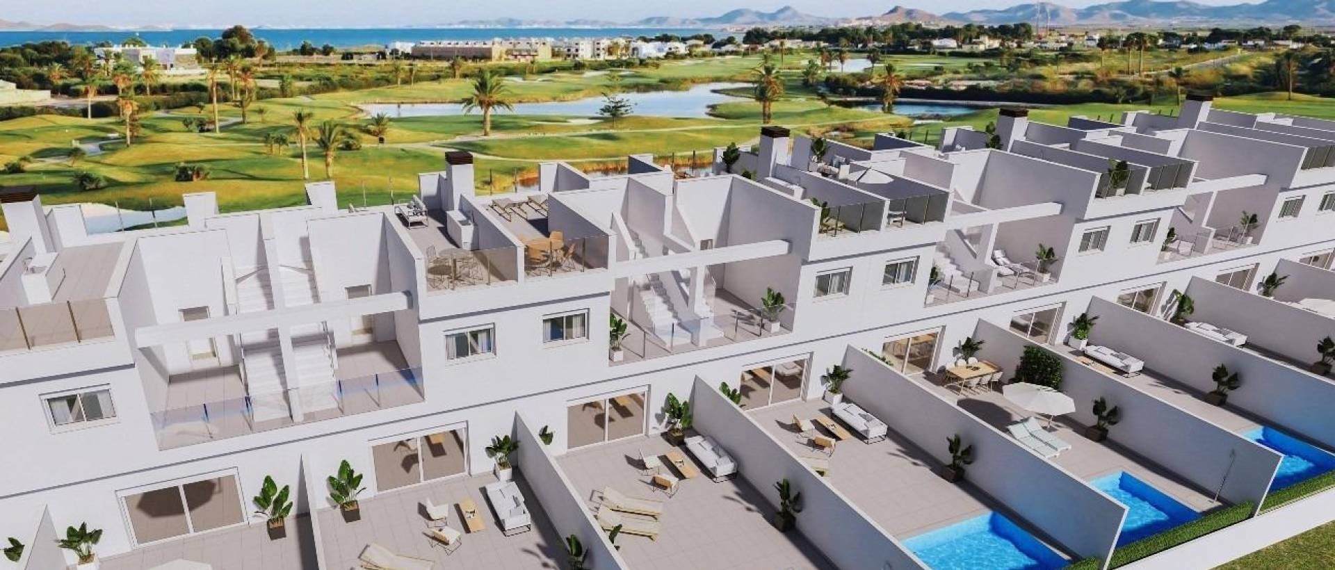 Obra Nueva - Villa / Chalet - Los Alcázares - Serena Golf