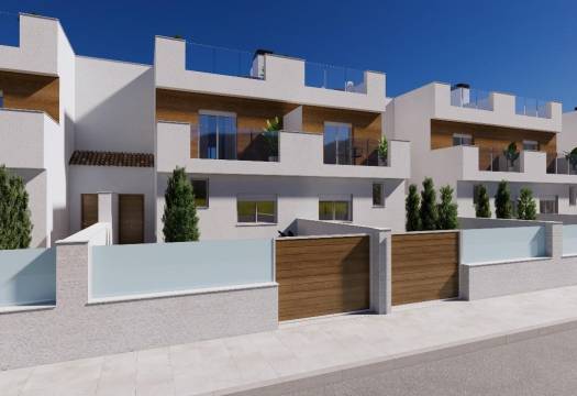 Obra Nueva - Villa / Chalet - Los Alcázares - Serena Golf