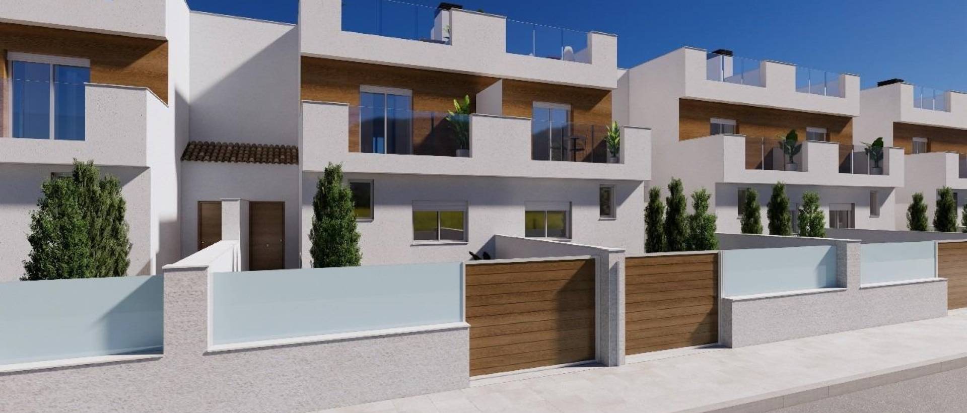 Obra Nueva - Villa / Chalet - Los Alcázares - Serena Golf