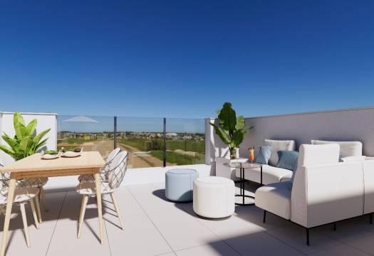 Obra Nueva - Villa / Chalet - Los Alcázares - Serena Golf