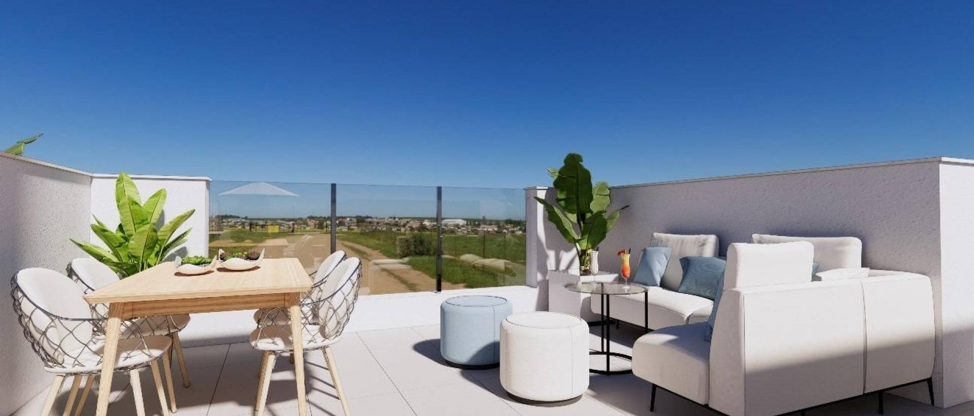 Obra Nueva - Villa / Chalet - Los Alcázares - Serena Golf