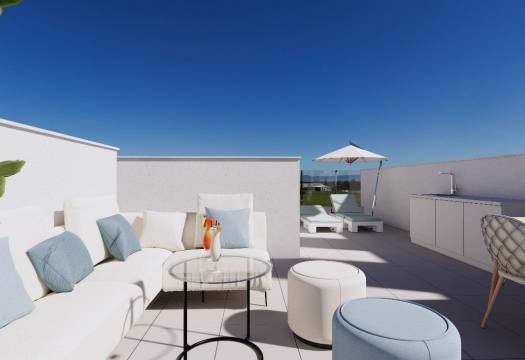 Obra Nueva - Villa / Chalet - Los Alcázares - Serena Golf