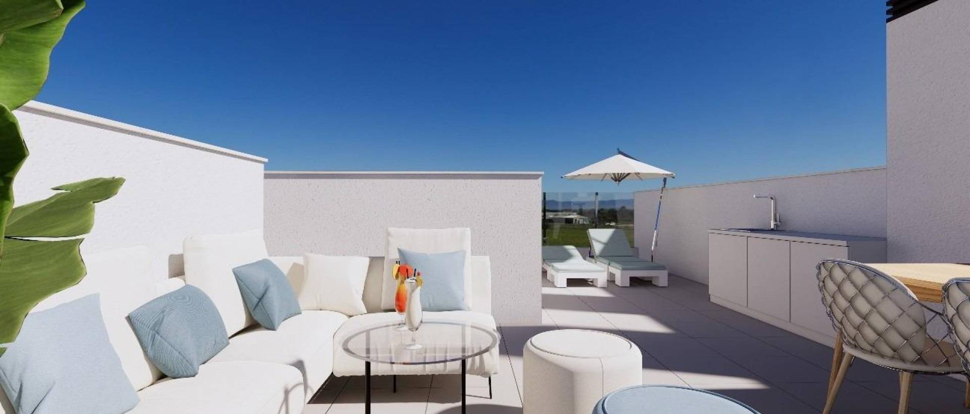 Obra Nueva - Villa / Chalet - Los Alcázares - Serena Golf