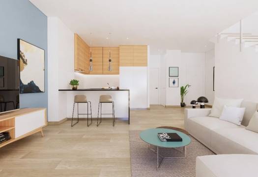 Obra Nueva - Villa / Chalet - Los Alcázares - Serena Golf