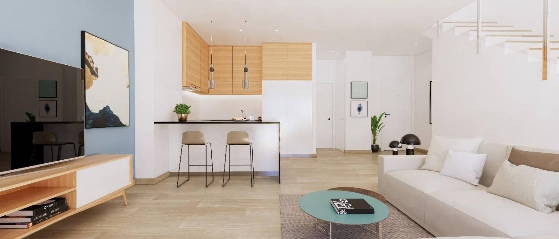 Obra Nueva - Villa / Chalet - Los Alcázares - Serena Golf