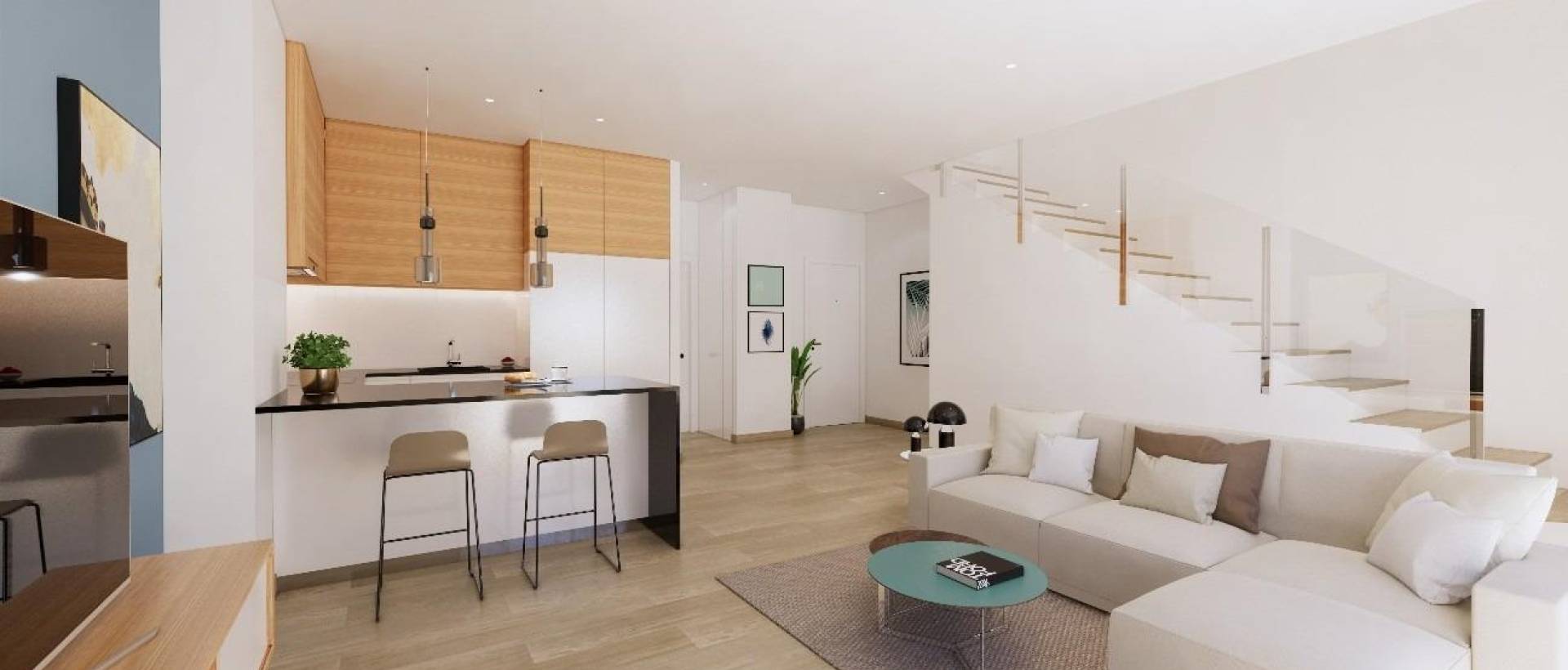 Obra Nueva - Villa / Chalet - Los Alcázares - Serena Golf