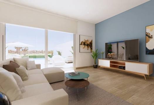 Obra Nueva - Villa / Chalet - Los Alcázares - Serena Golf