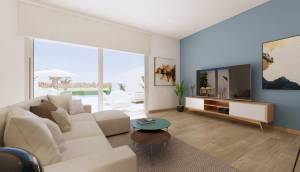 Obra Nueva - Villa / Chalet - Los Alcázares - Serena Golf