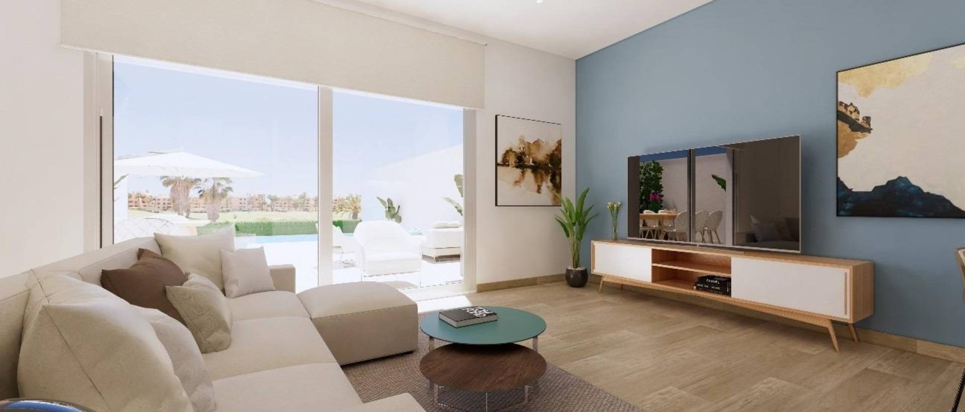 Obra Nueva - Villa / Chalet - Los Alcázares - Serena Golf