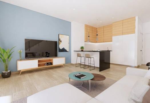 Obra Nueva - Villa / Chalet - Los Alcázares - Serena Golf