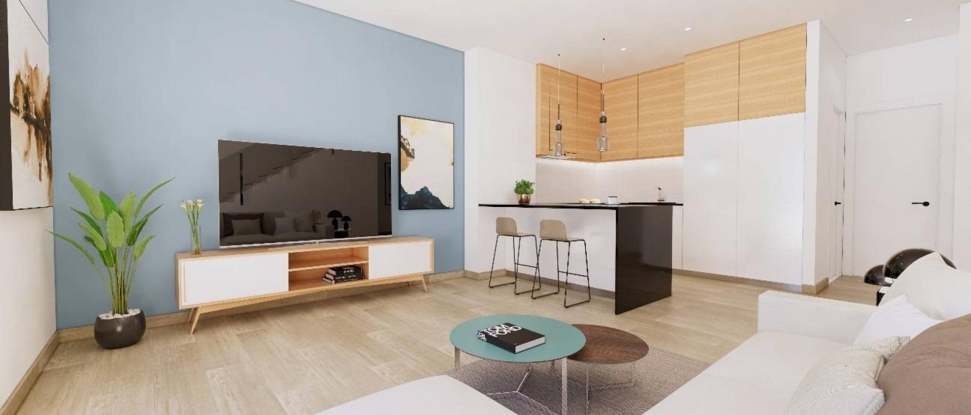 Obra Nueva - Villa / Chalet - Los Alcázares - Serena Golf