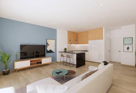 Obra Nueva - Villa / Chalet - Los Alcázares - Serena Golf