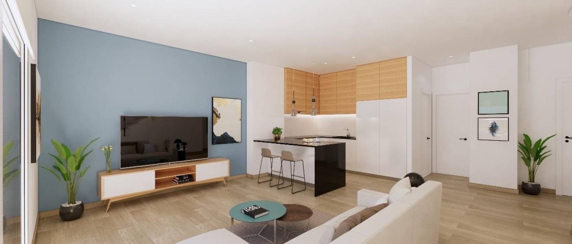 Obra Nueva - Villa / Chalet - Los Alcázares - Serena Golf