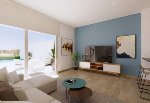 Obra Nueva - Villa / Chalet - Los Alcázares - Serena Golf