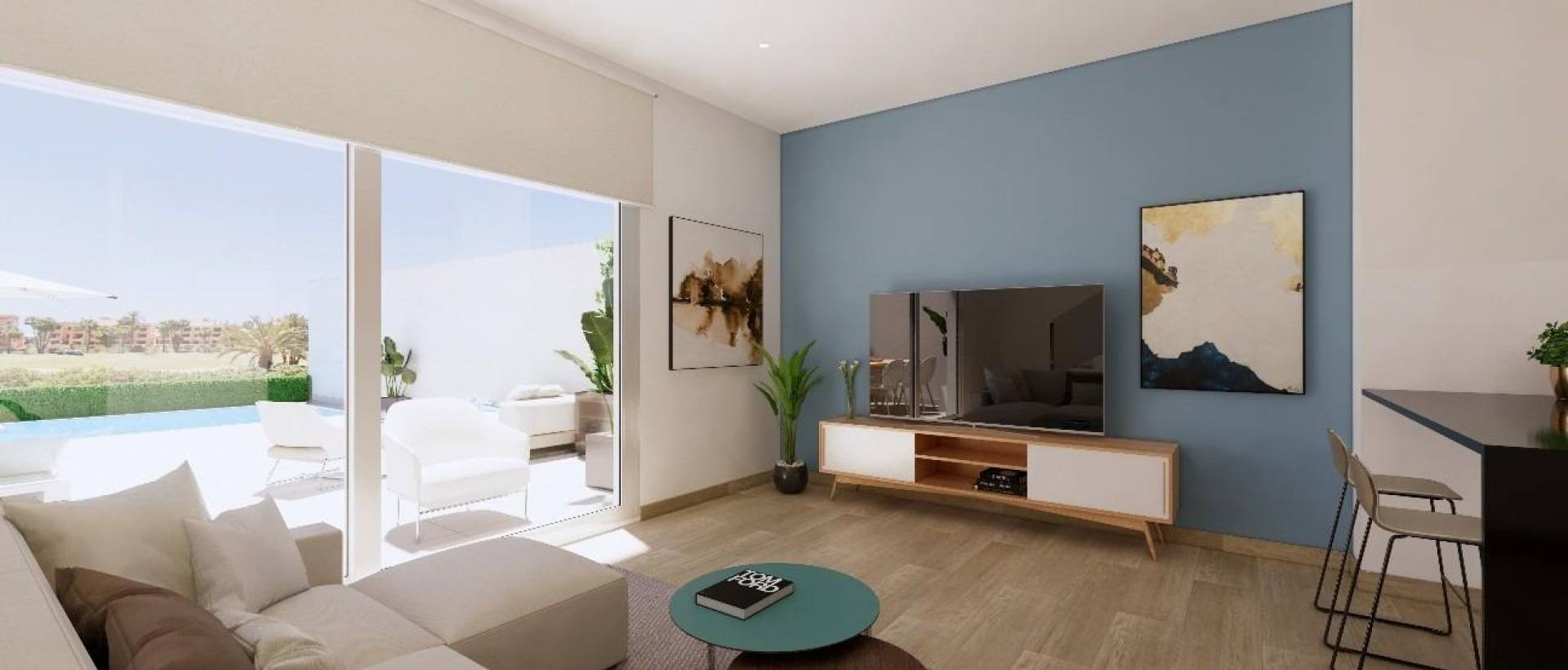 Obra Nueva - Villa / Chalet - Los Alcázares - Serena Golf