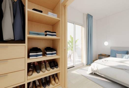 Obra Nueva - Villa / Chalet - Los Alcázares - Serena Golf