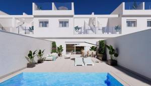 Obra Nueva - Villa / Chalet - Los Alcázares - Serena Golf