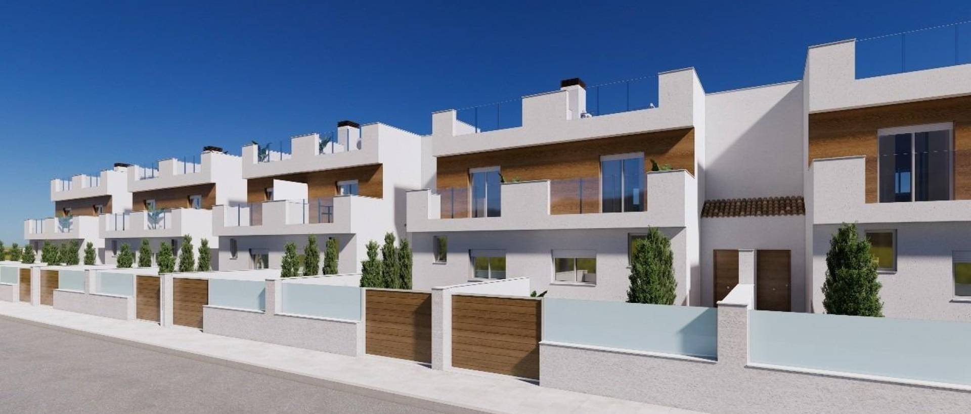 Obra Nueva - Villa / Chalet - Los Alcázares - Serena Golf