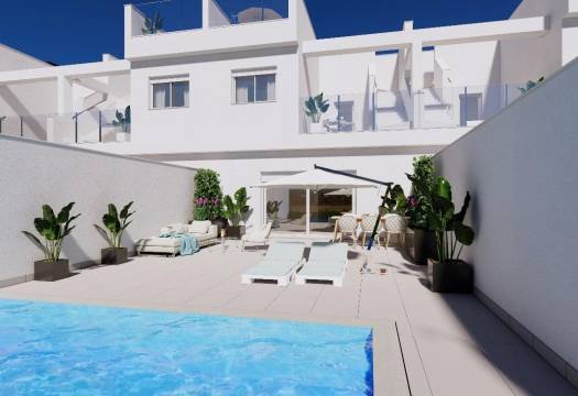 Obra Nueva - Villa / Chalet - Los Alcázares - Serena Golf