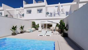 Obra Nueva - Villa / Chalet - Los Alcázares - Serena Golf
