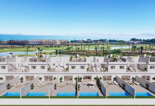 Obra Nueva - Villa / Chalet - Los Alcázares - Serena Golf