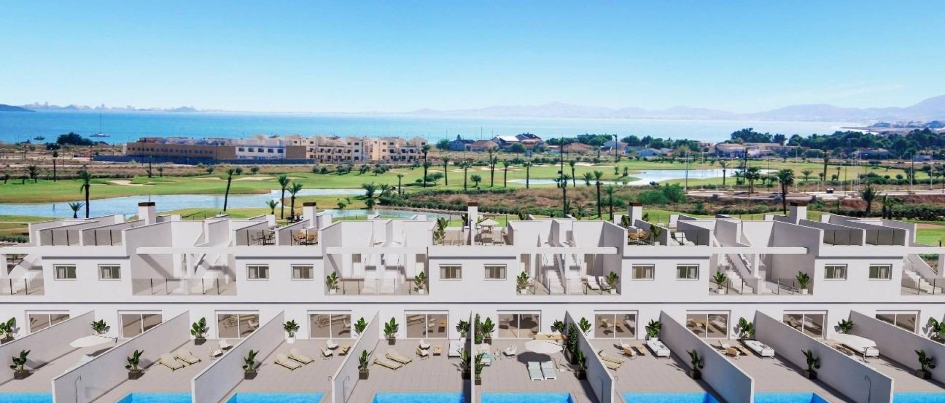 Obra Nueva - Villa / Chalet - Los Alcázares - Serena Golf