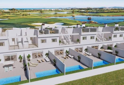 Obra Nueva - Villa / Chalet - Los Alcázares - Serena Golf