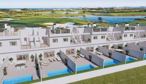 Obra Nueva - Villa / Chalet - Los Alcázares - Serena Golf