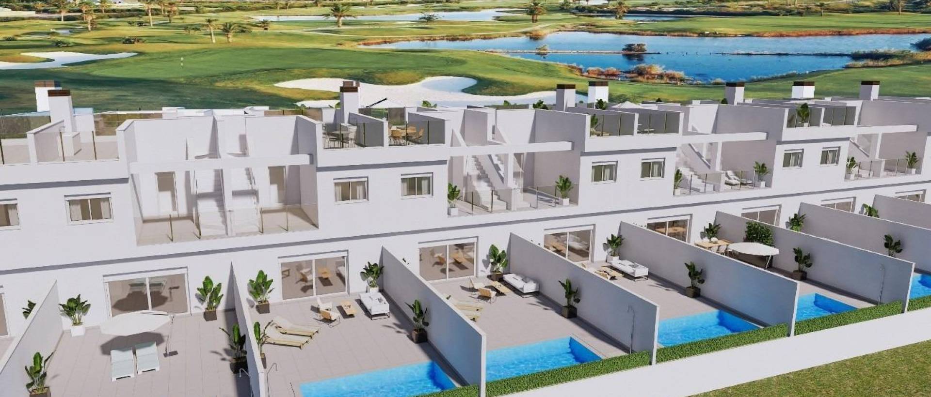 Obra Nueva - Villa / Chalet - Los Alcázares - Serena Golf