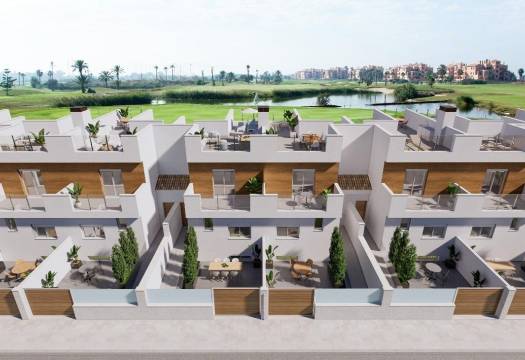 Obra Nueva - Villa / Chalet - Los Alcázares - Serena Golf