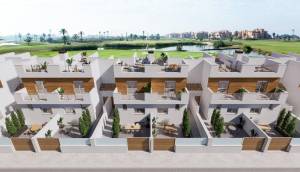 Obra Nueva - Villa / Chalet - Los Alcázares - Serena Golf