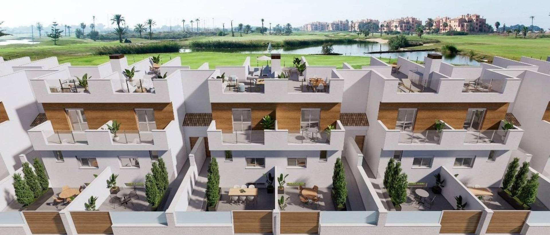 Obra Nueva - Villa / Chalet - Los Alcázares - Serena Golf