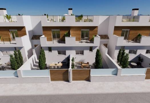 Obra Nueva - Villa / Chalet - Los Alcázares - Serena Golf