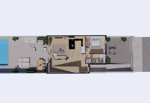 Obra Nueva - Villa / Chalet - Los Alcázares - Serena Golf