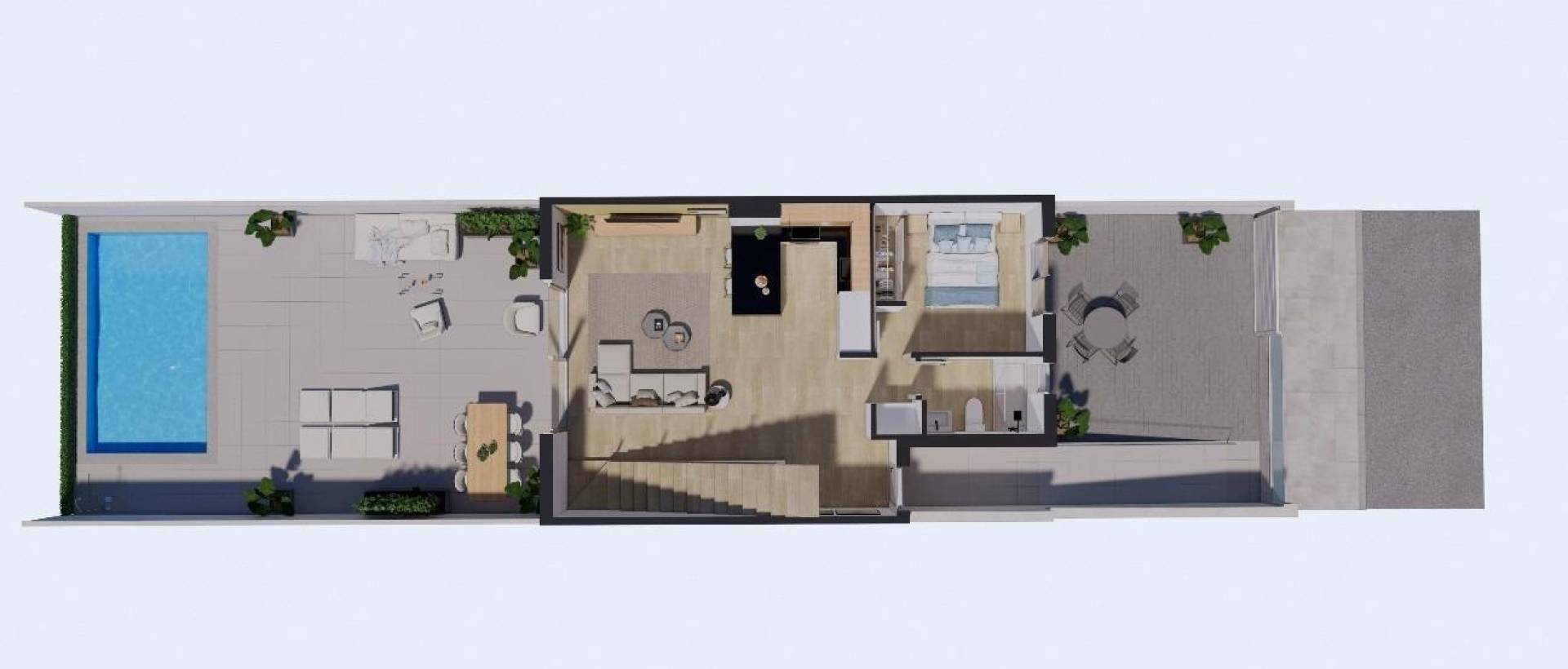 Obra Nueva - Villa / Chalet - Los Alcázares - Serena Golf