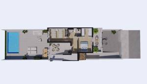 Obra Nueva - Villa / Chalet - Los Alcázares - Serena Golf