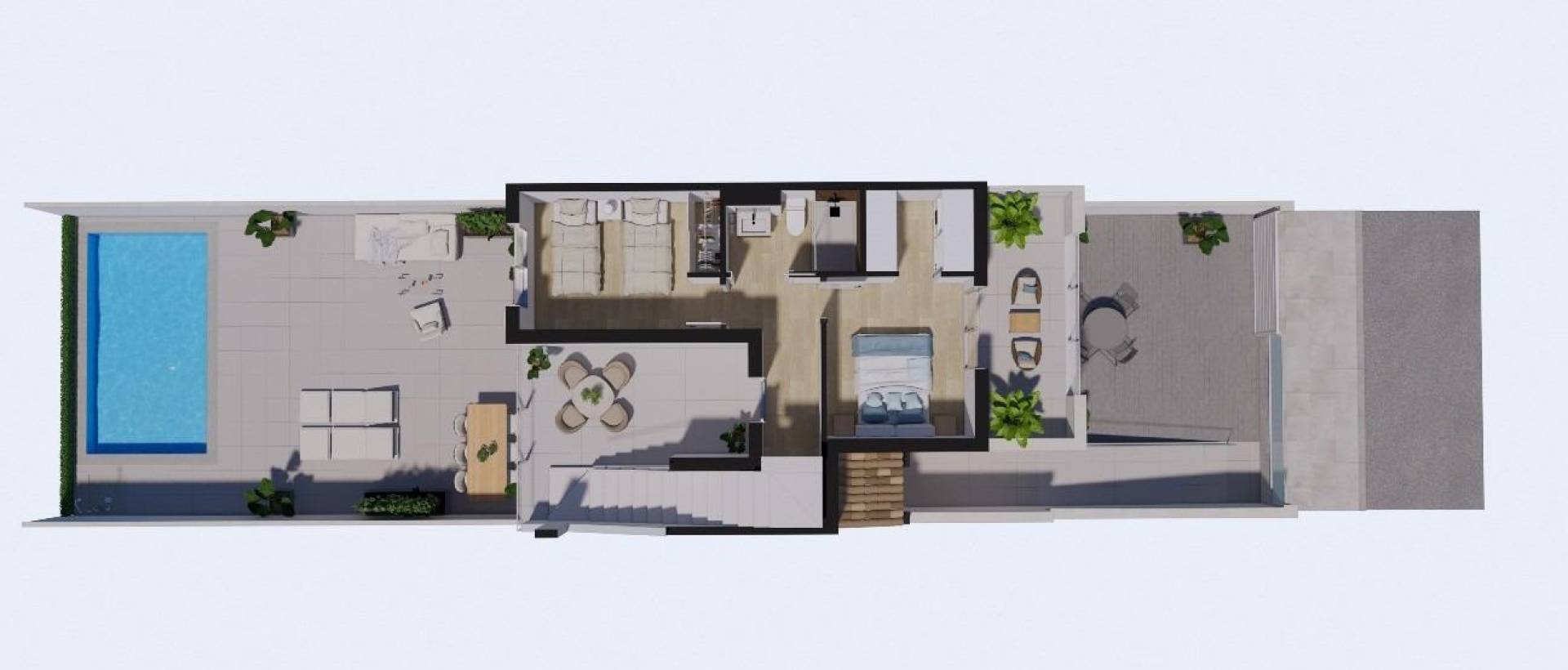 Obra Nueva - Villa / Chalet - Los Alcázares - Serena Golf