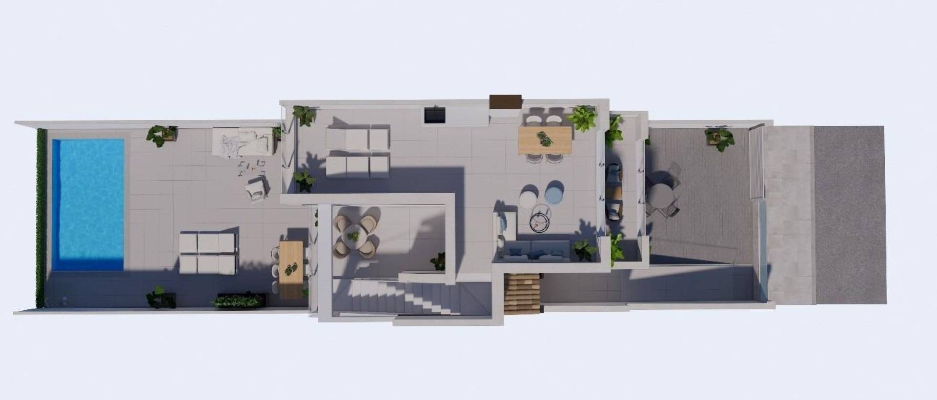 Obra Nueva - Villa / Chalet - Los Alcázares - Serena Golf