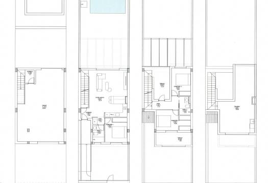 Obra Nueva - Villa / Chalet - Los Alcázares - Serena Golf