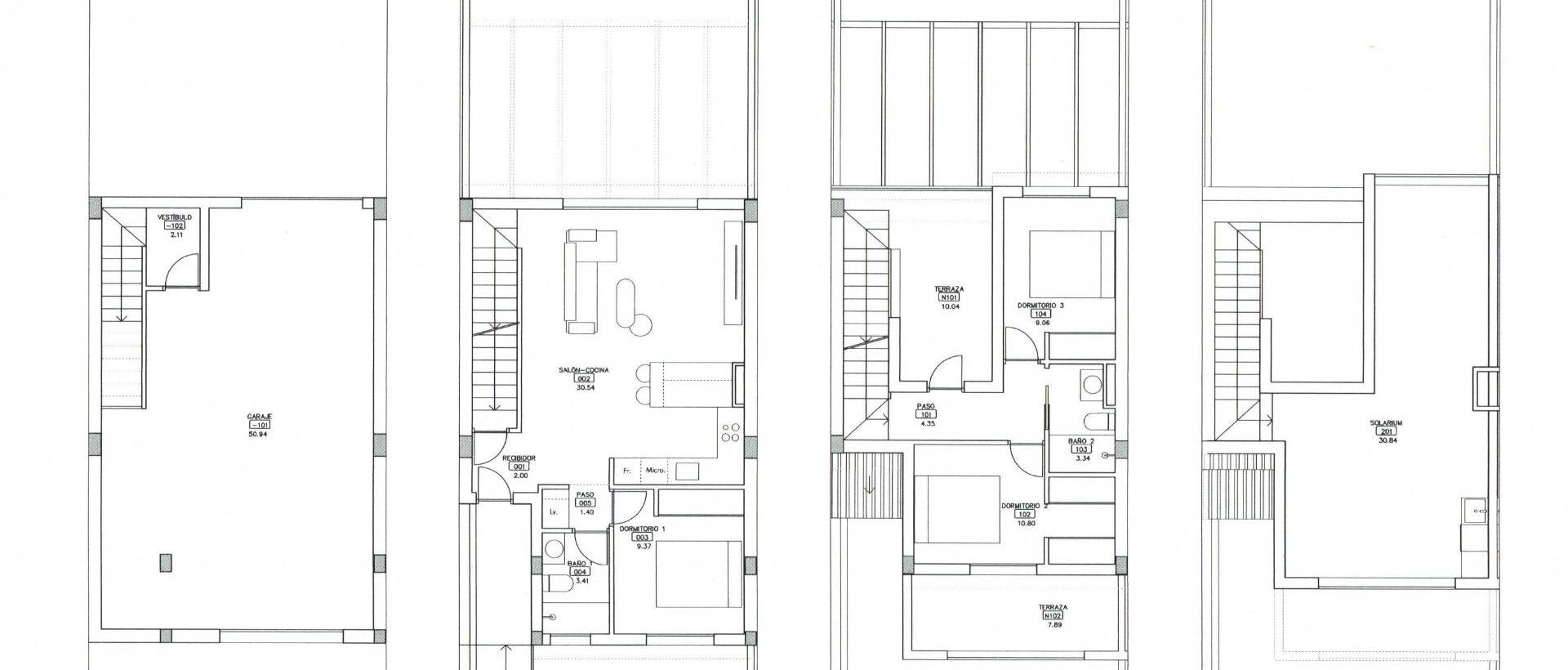 Obra Nueva - Villa / Chalet - Los Alcázares - Serena Golf