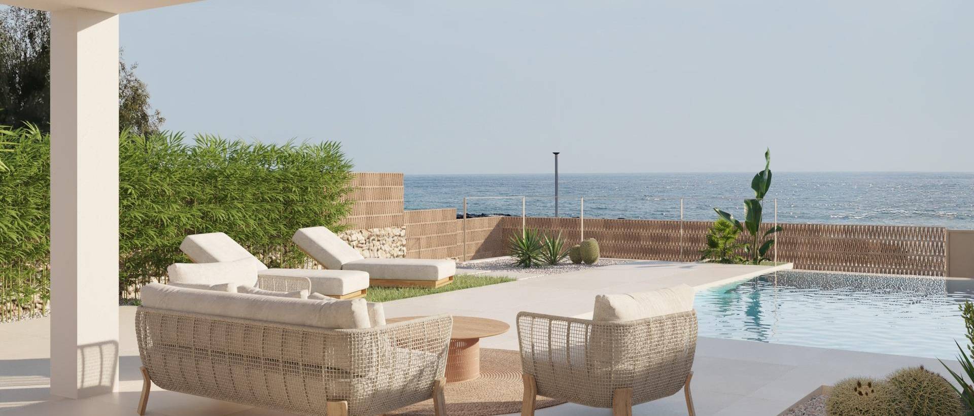 Obra Nueva - Villa / Chalet - Cuevas Del Almanzora - Cala Panizo