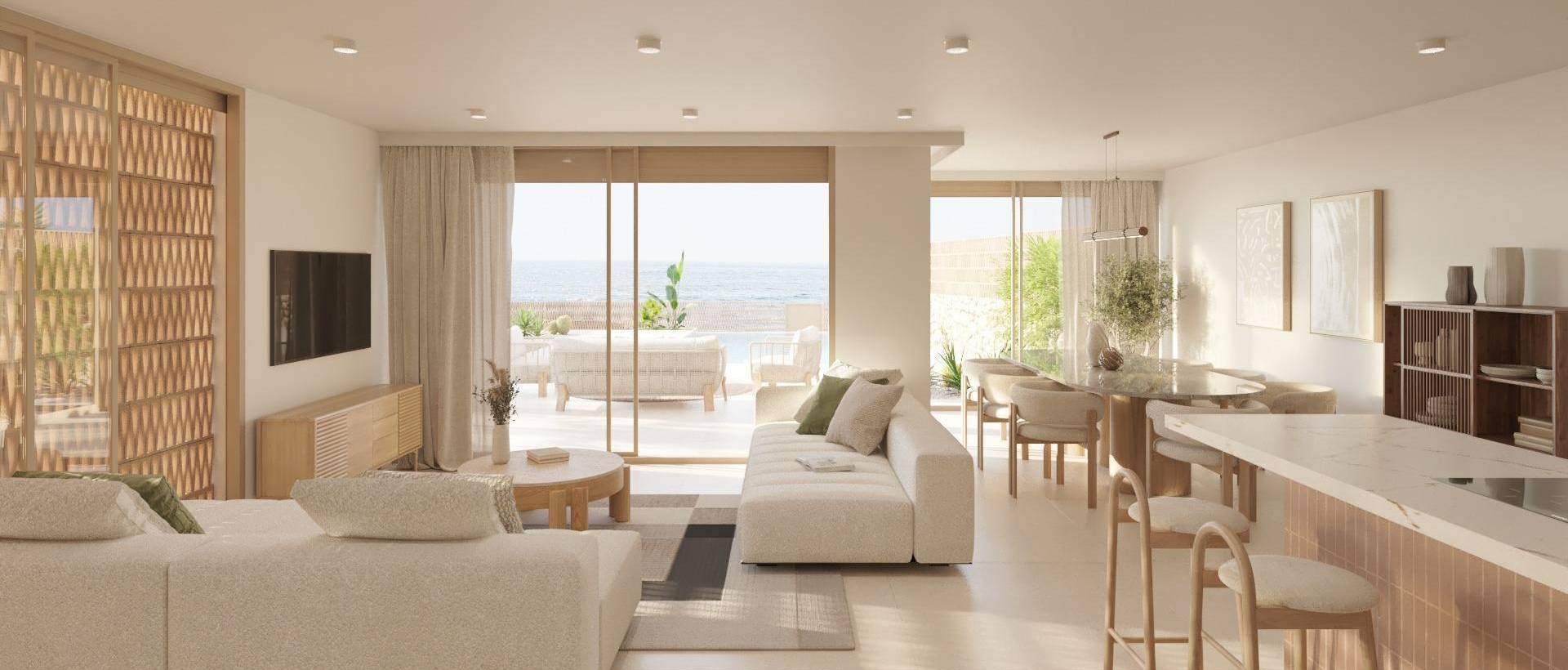 Obra Nueva - Villa / Chalet - Cuevas Del Almanzora - Cala Panizo