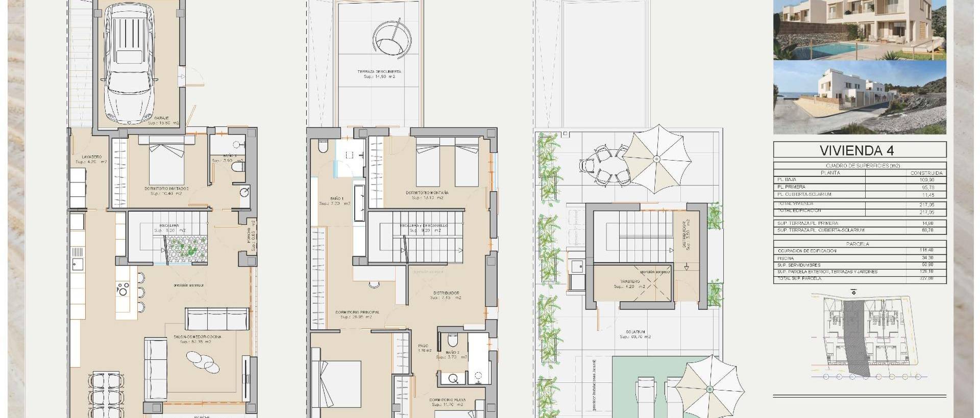 Obra Nueva - Villa / Chalet - Cuevas Del Almanzora - Cala Panizo