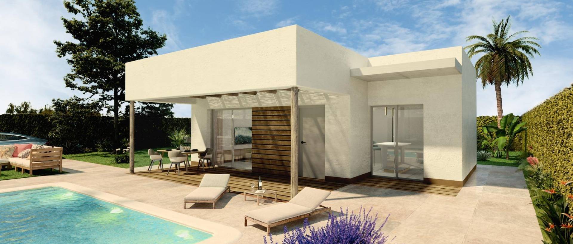 New - Villa - Hondon de las Nieves - Urbaniz. La Montañosa